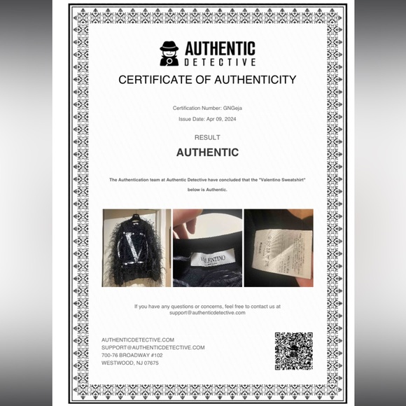 Valentino Garavani ostrich feather hoodie - Picture 7 of 10